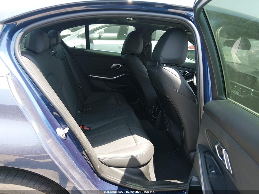 2021 BMW 330I auction photo 8