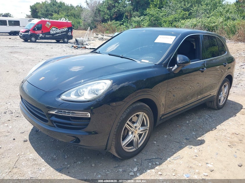 2013 Porsche Cayenne VIN: WP1AA2A24DLA06822 Lot: 45688628
