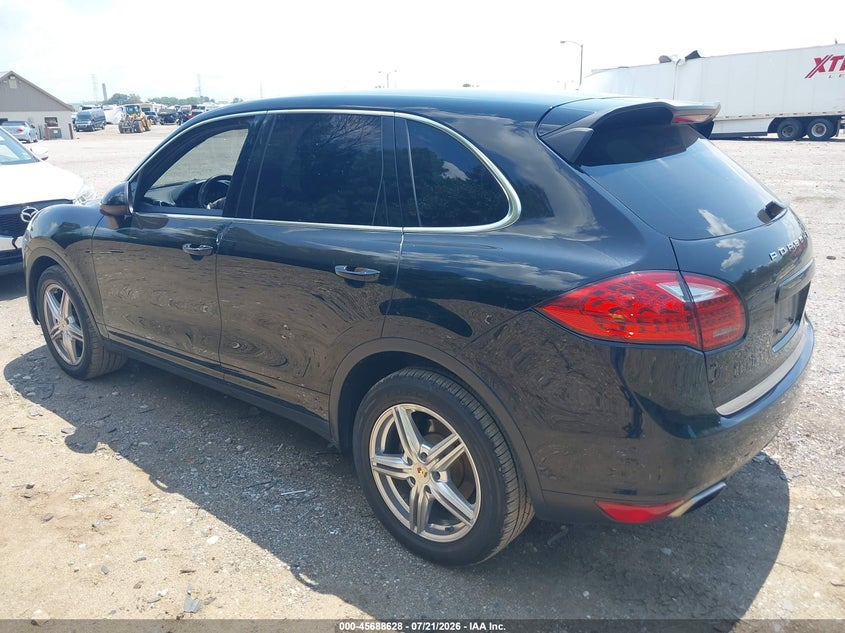 2013 Porsche Cayenne VIN: WP1AA2A24DLA06822 Lot: 45688628