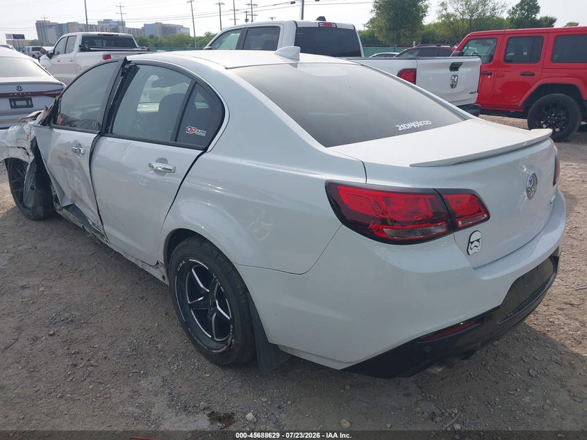 Vin: 6g3f15rw2hl302205, lot: 46187236, chevrolet ss 20173