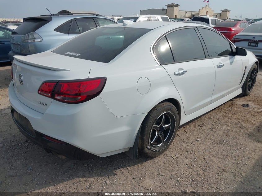 Vin: 6g3f15rw2hl302205, lot: 46187236, chevrolet ss 20174