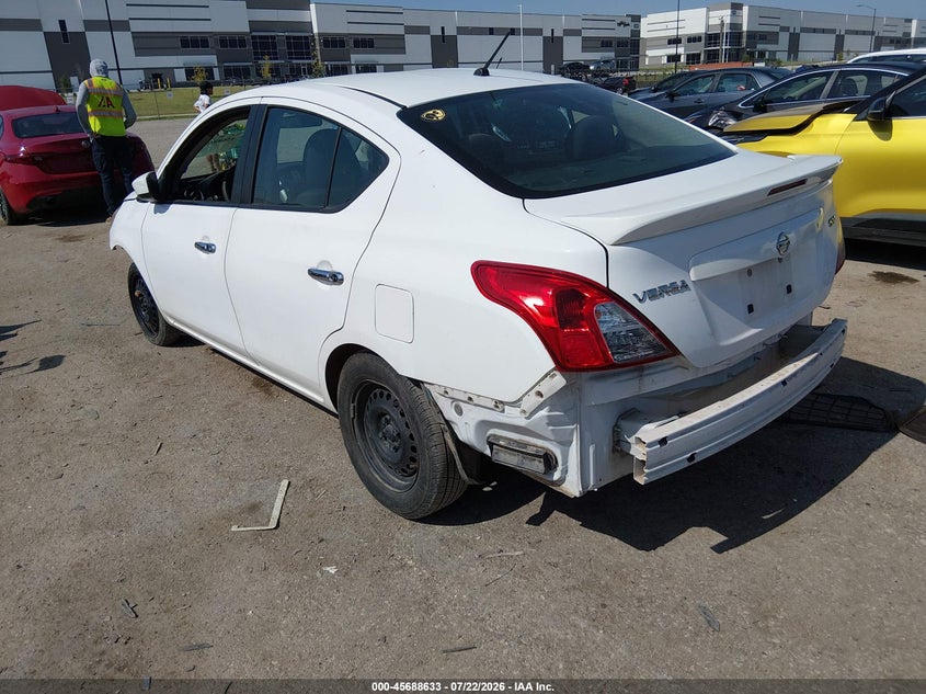 Vin: 3n1cn7ap2jl800146, lot: 46187240, nissan versa 1.6 sv 20183
