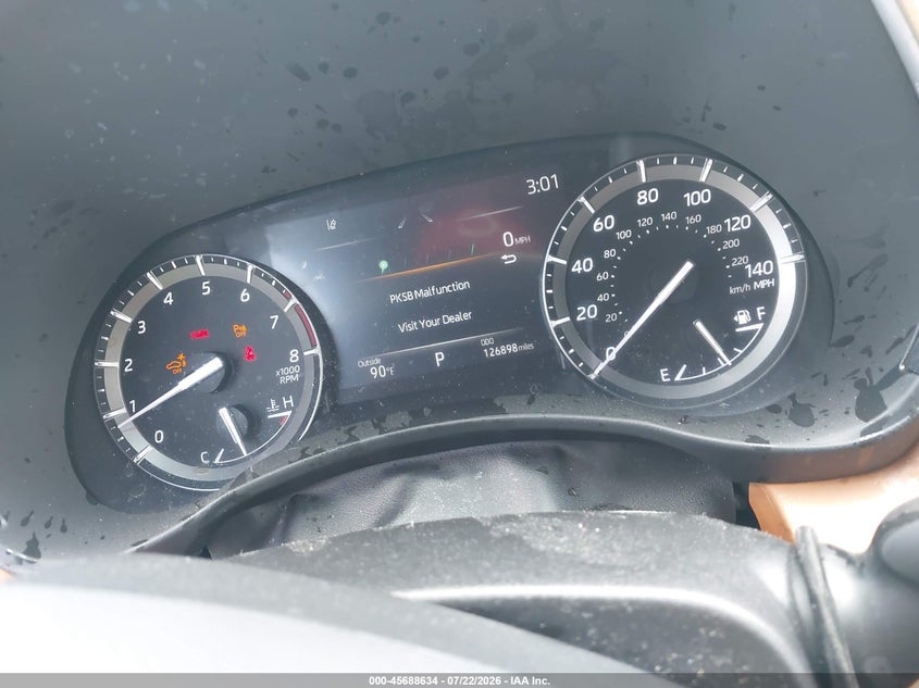 2021 TOYOTA HIGHLANDER auction photo 7