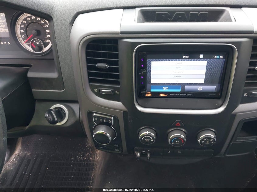 2014 Ram 1500 Express VIN: 1C6RR7KT9ES411008 Lot: 45688635