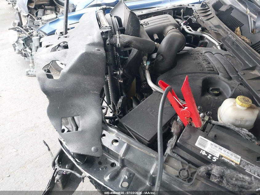 2014 Ram 1500 Express VIN: 1C6RR7KT9ES411008 Lot: 45688635