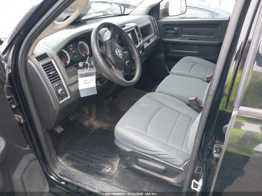 2014 Ram 1500 Express VIN: 1C6RR7KT9ES411008 Lot: 45688635