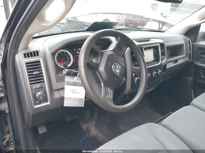 2014 Ram 1500 Express VIN: 1C6RR7KT9ES411008 Lot: 45688635