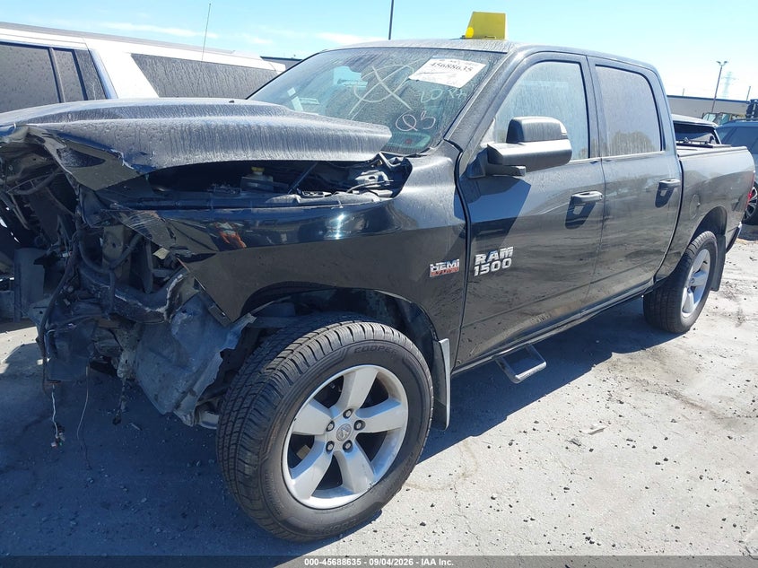 Vin: 1c6rr7kt9es411008, lot: 46187242, ram 1500 express 20142