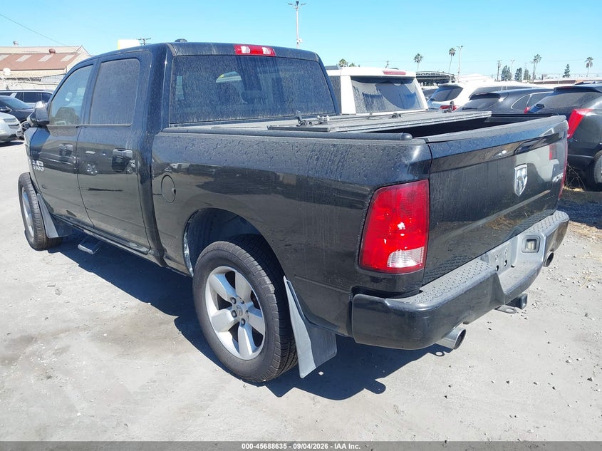 Vin: 1c6rr7kt9es411008, lot: 46187242, ram 1500 express 20143