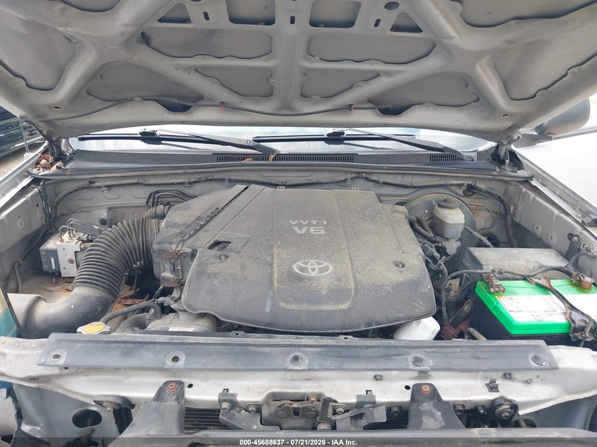 2005 Toyota Tacoma Base V6 VIN: 5TELU42N15Z107809 Lot: 45688637