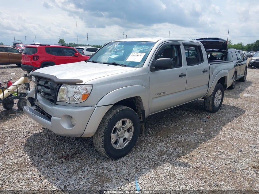 2005 Toyota Tacoma Base V6 VIN: 5TELU42N15Z107809 Lot: 45688637