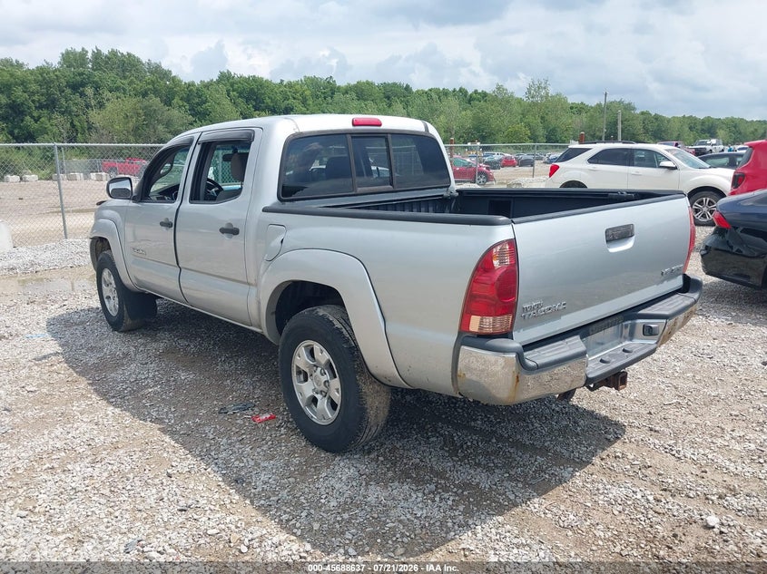 2005 Toyota Tacoma Base V6 VIN: 5TELU42N15Z107809 Lot: 45688637