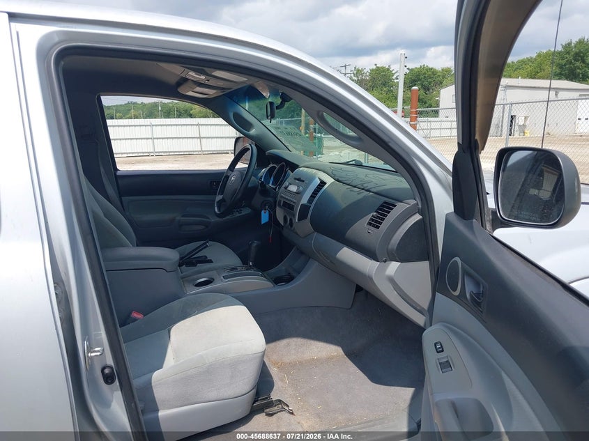 2005 Toyota Tacoma Base V6 VIN: 5TELU42N15Z107809 Lot: 45688637