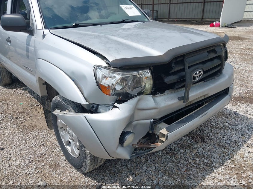 2005 Toyota Tacoma Base V6 VIN: 5TELU42N15Z107809 Lot: 45688637