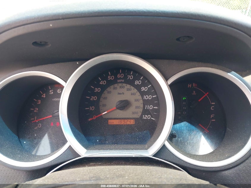 2005 Toyota Tacoma Base V6 VIN: 5TELU42N15Z107809 Lot: 45688637