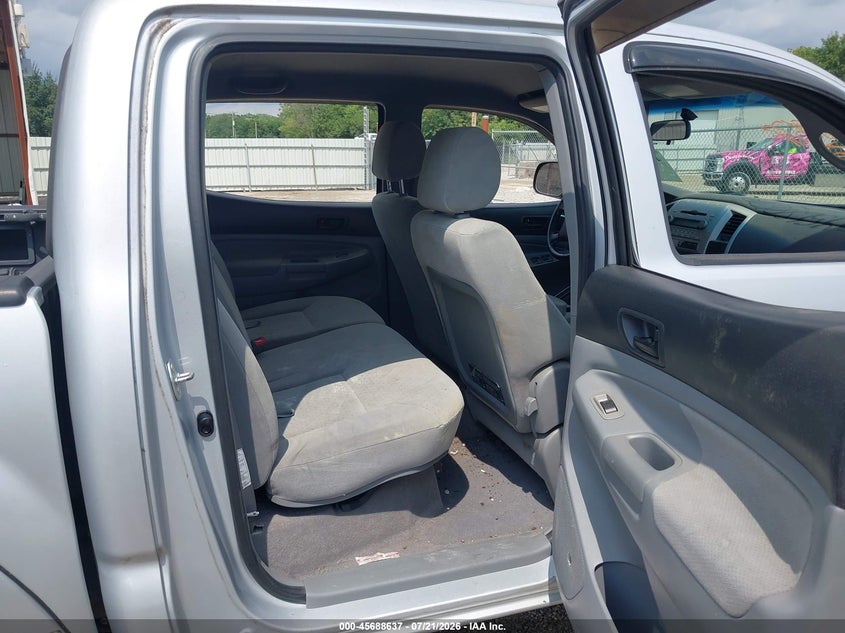 2005 Toyota Tacoma Base V6 VIN: 5TELU42N15Z107809 Lot: 45688637