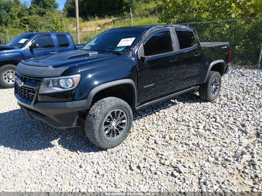 Vin: 1gcptee17k1265788, lot: 46187246, chevrolet colorado zr2 20192