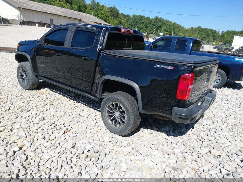Vin: 1gcptee17k1265788, lot: 46187246, chevrolet colorado zr2 20193
