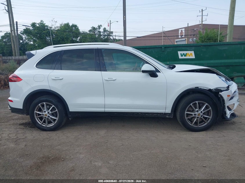 2016 Porsche Cayenne VIN: WP1AA2A22GKA37013 Lot: 45688640
