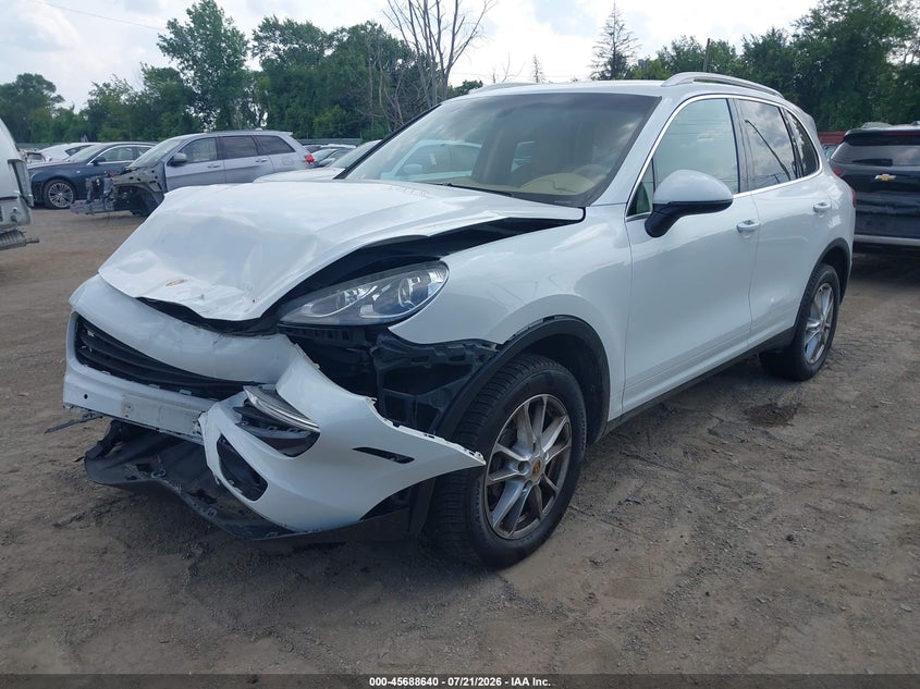 2016 Porsche Cayenne VIN: WP1AA2A22GKA37013 Lot: 45688640