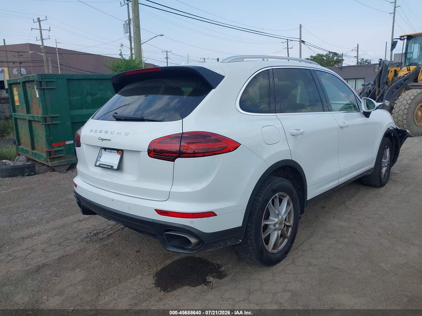 2016 Porsche Cayenne VIN: WP1AA2A22GKA37013 Lot: 45688640