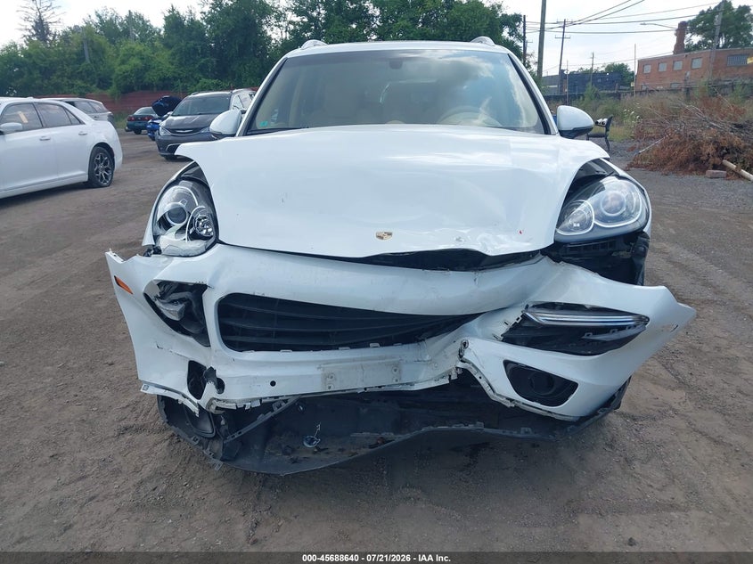 2016 Porsche Cayenne VIN: WP1AA2A22GKA37013 Lot: 45688640
