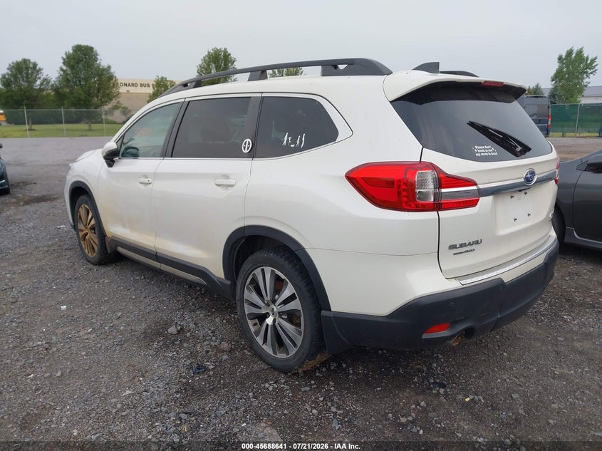 Vin: 4s4wmajd6m3445428, lot: 46187248, subaru ascent limited 20213