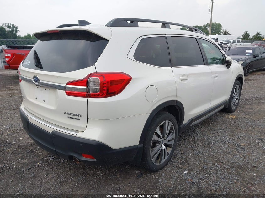 Vin: 4s4wmajd6m3445428, lot: 46187248, subaru ascent limited 20214