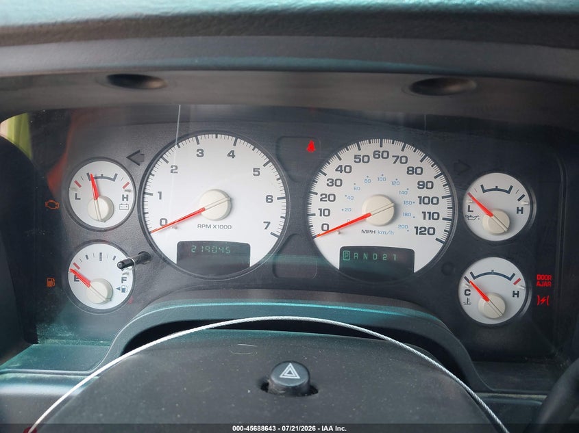2004 Dodge Ram 1500 Slt/Laramie VIN: 1D7HU18D04S539769 Lot: 45688643