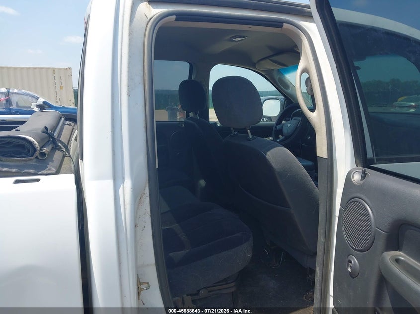 2004 Dodge Ram 1500 Slt/Laramie VIN: 1D7HU18D04S539769 Lot: 45688643