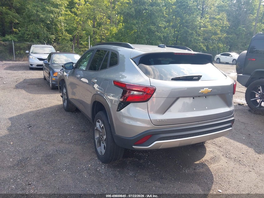 2025 CHEVROLET TRAX auction photo 3