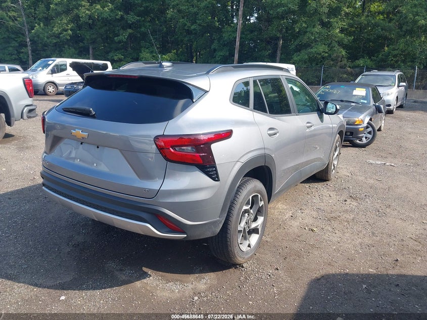 2025 CHEVROLET TRAX auction photo 4