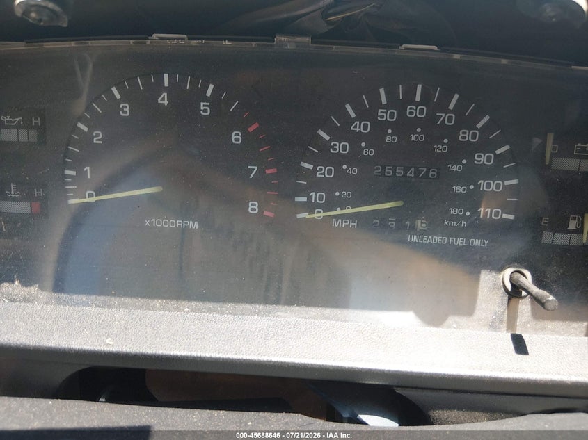 1995 Toyota Pickup 1/2 Ton Short Whlbse Dx VIN: 4TARN01P9SZ320514 Lot: 45688646