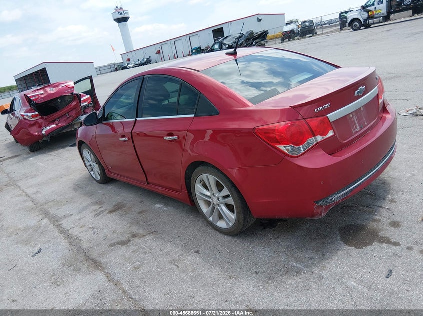 2013 Chevrolet Cruze Ltz VIN: 1G1PG5SB6D7260110 Lot: 45688651
