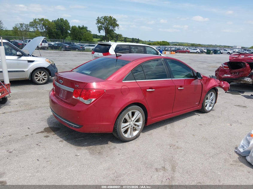 2013 Chevrolet Cruze Ltz VIN: 1G1PG5SB6D7260110 Lot: 45688651