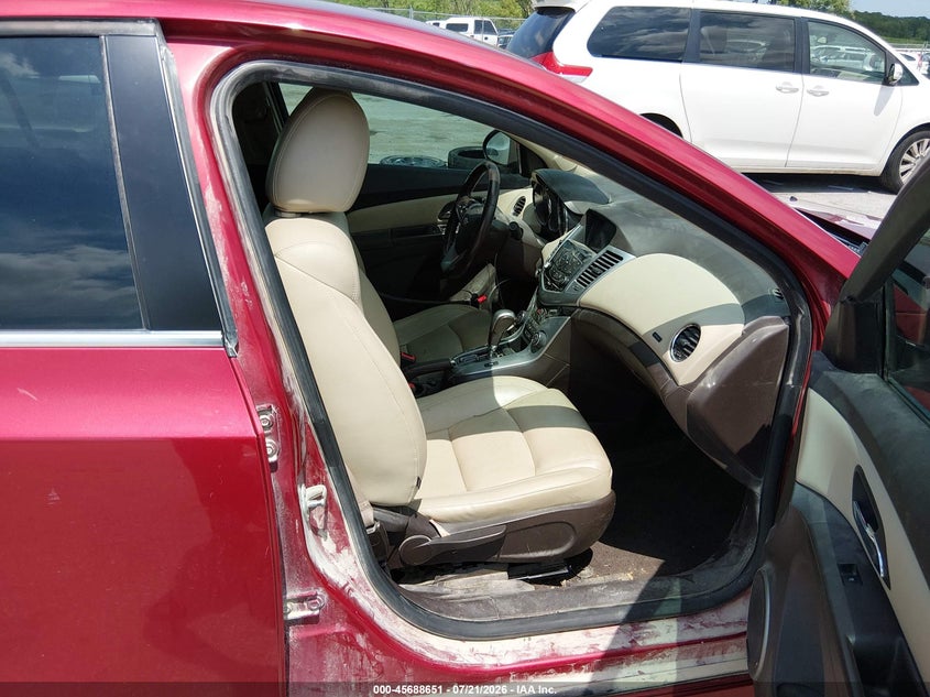 2013 Chevrolet Cruze Ltz VIN: 1G1PG5SB6D7260110 Lot: 45688651