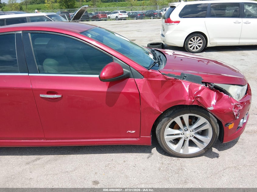 2013 Chevrolet Cruze Ltz VIN: 1G1PG5SB6D7260110 Lot: 45688651