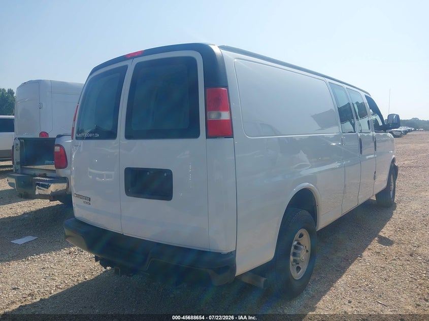 Vin: 1gczgucg0f1283697, lot: 46187261, chevrolet express 3500 work van 20154