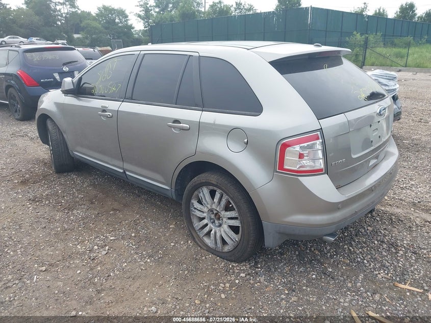 2008 Ford Edge Limited VIN: 2FMDK49C88BA36296 Lot: 45688656