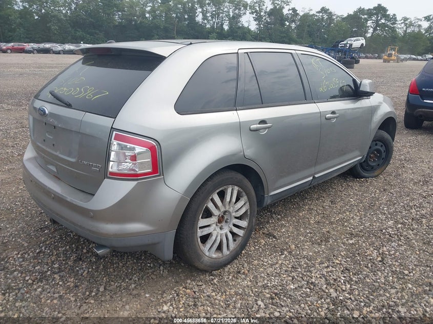2008 Ford Edge Limited VIN: 2FMDK49C88BA36296 Lot: 45688656
