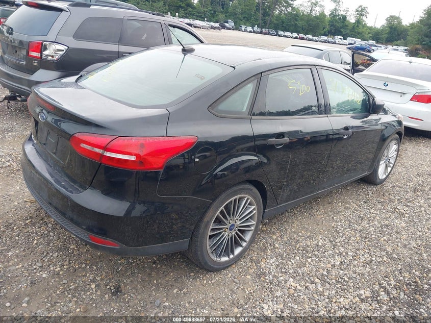 Vin: 1fadp3e23hl281865, lot: 46187264, ford focus s 20174
