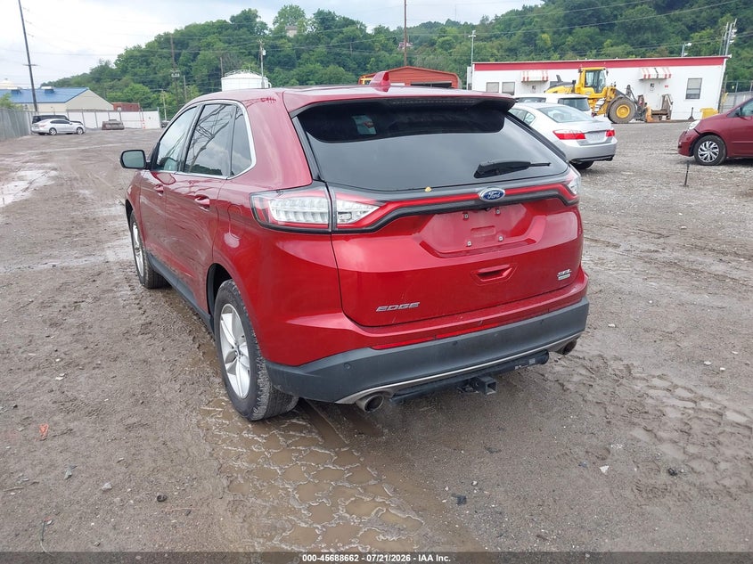 2017 FORD EDGE auction photo 3