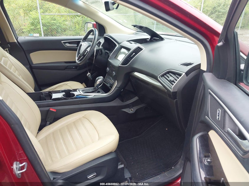 2017 FORD EDGE auction photo 5