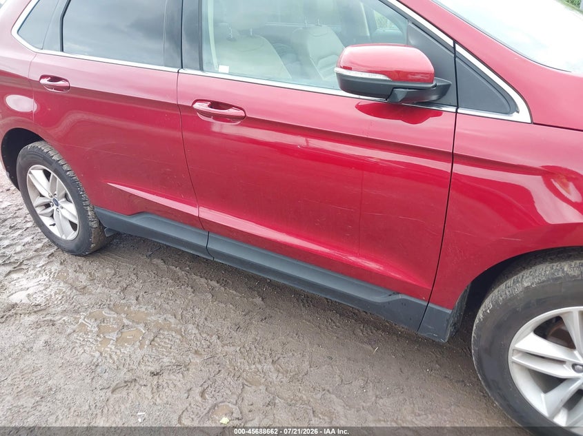 2017 FORD EDGE auction photo 6