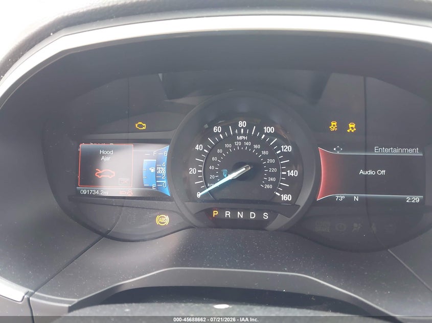 2017 FORD EDGE auction photo 7