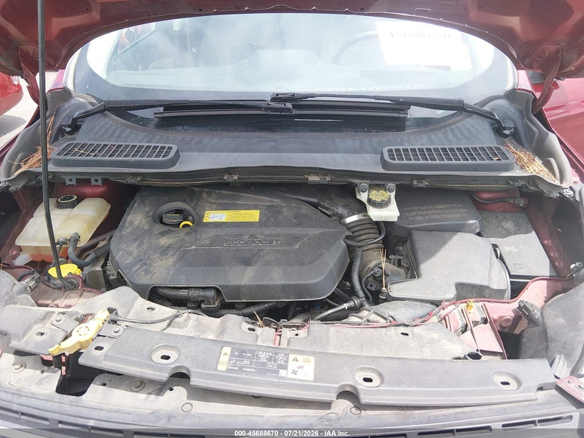 2014 Ford Escape Se VIN: 1FMCU0GXXEUD06171 Lot: 45688670