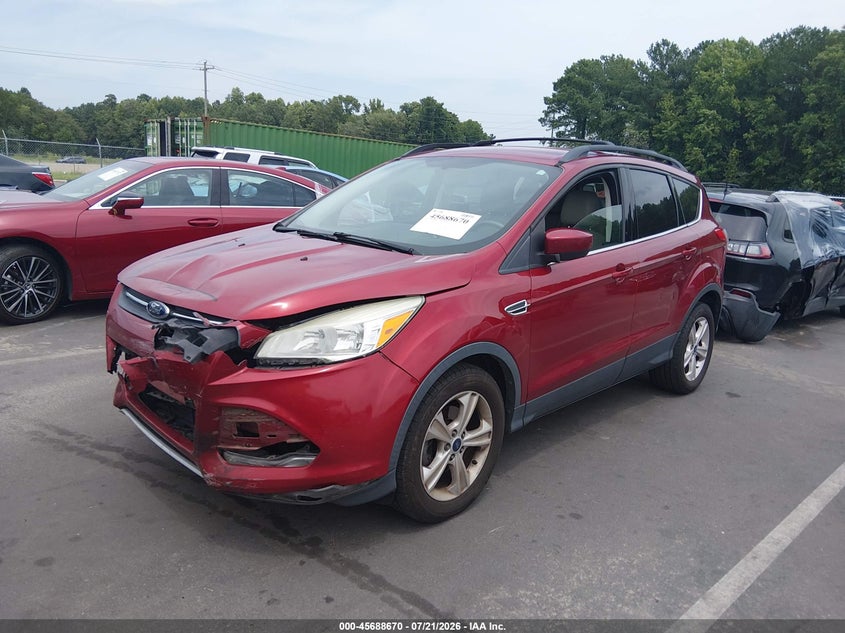 2014 Ford Escape Se VIN: 1FMCU0GXXEUD06171 Lot: 45688670
