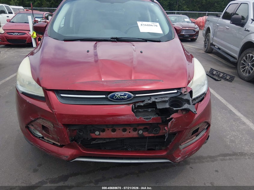 2014 Ford Escape Se VIN: 1FMCU0GXXEUD06171 Lot: 45688670