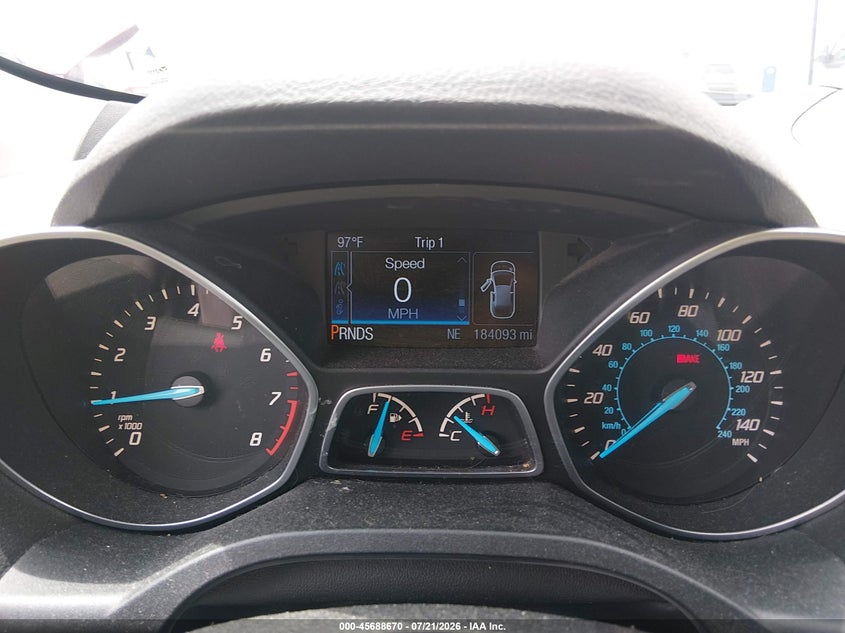 2014 Ford Escape Se VIN: 1FMCU0GXXEUD06171 Lot: 45688670