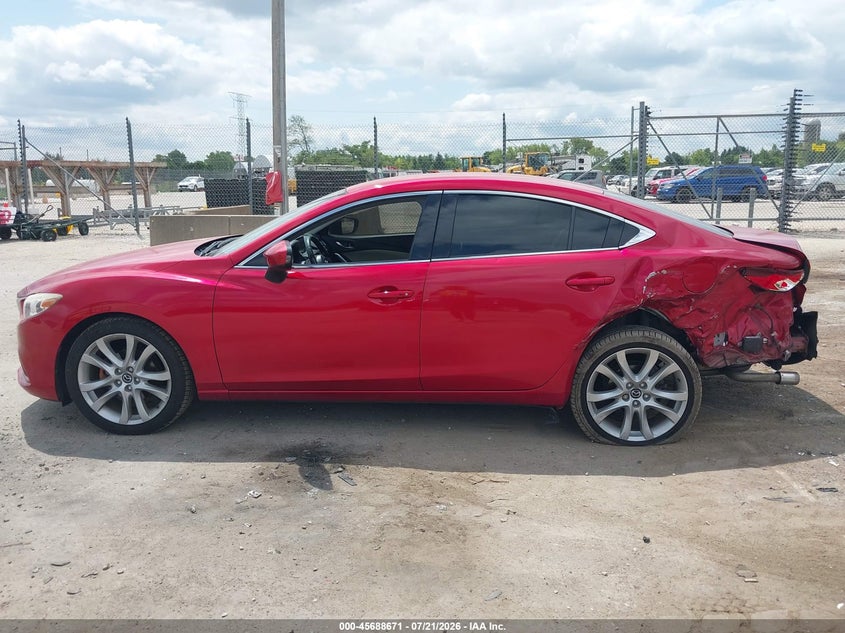 2016 Mazda Mazda6 I Touring VIN: JM1GJ1V57G1415763 Lot: 45688671
